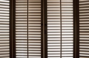 wood window treatments las vegas