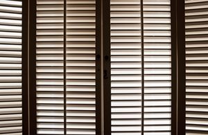 wood window treatments las vegas